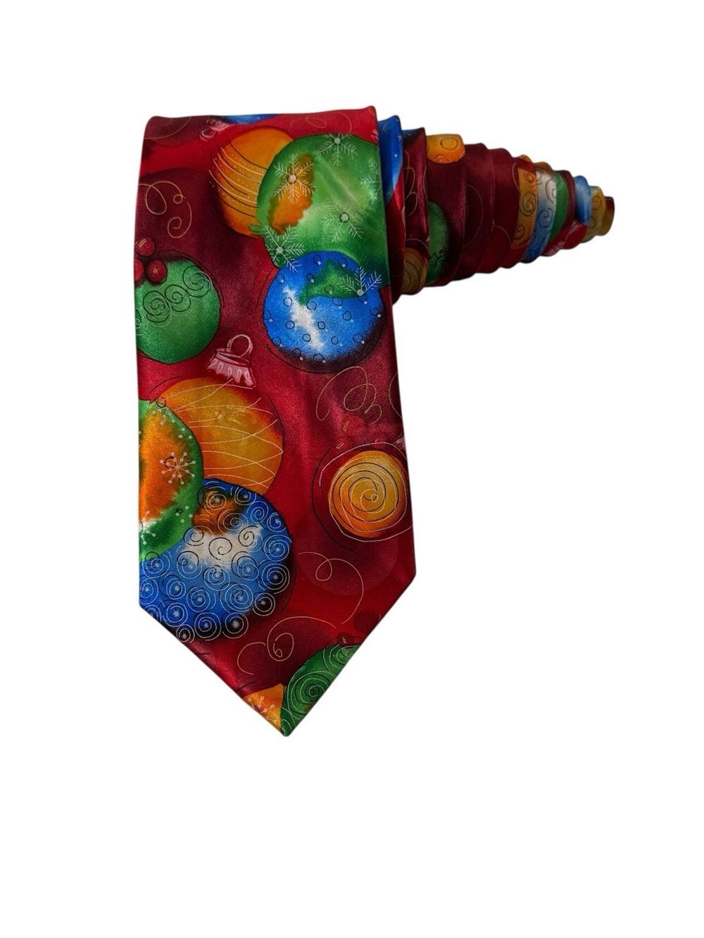 J Garcia Creme De Menthe Hangover Collection Sixty Christmas Necktie